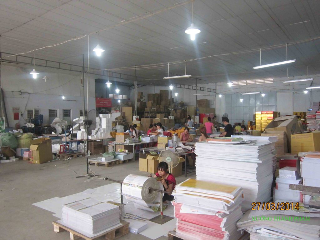 Gia công thành phẩm sau in| baobigiaphat.vn