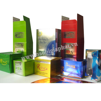 In hộp mỹ phẩm| baobigiaphat.vn
