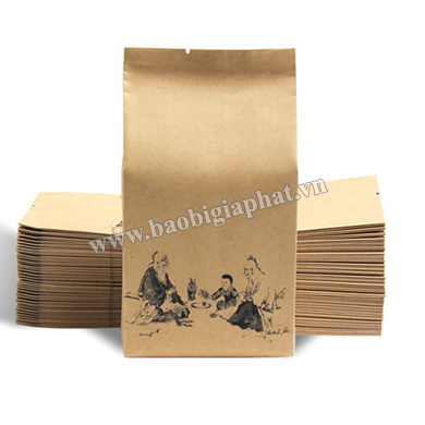 In túi giấy karft 1 màu| baobigiaphat.vn