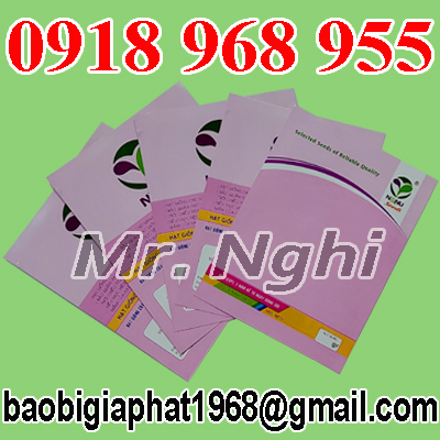 In túi hạt giống| baobigiaphat.vn