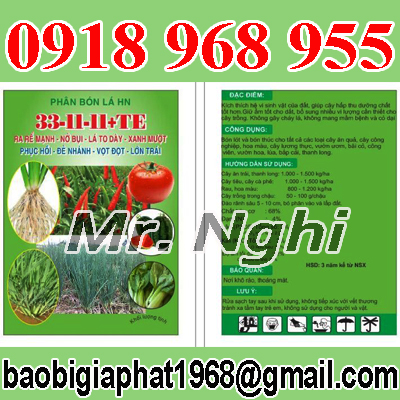 In túi phân bón| baobigiaphat.vn