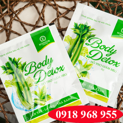 Bao bì trà giảm cân