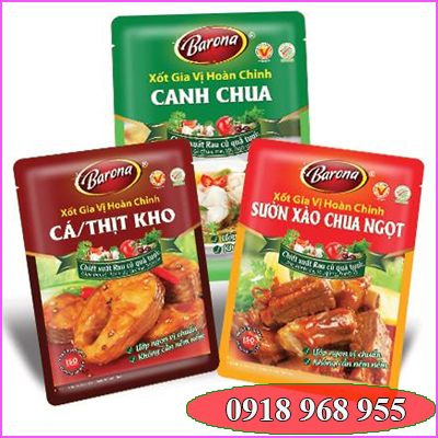 Túi đựng gia vị