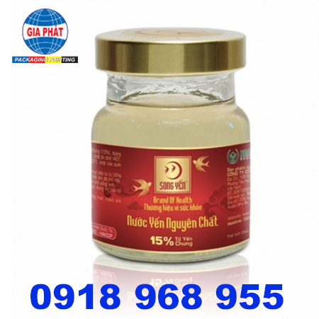 In nhãn decal hủ yến| baobigiaphat.vn