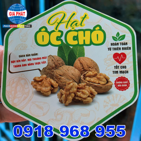 Nhãn decal giấy| baobigiaphat.vn